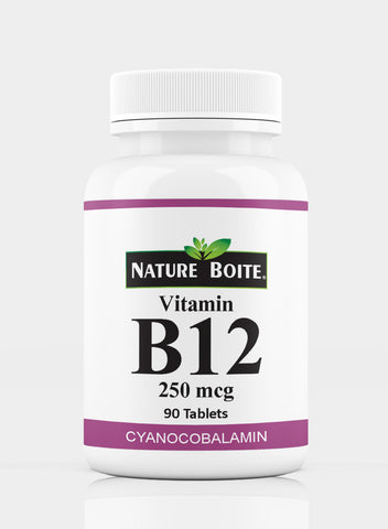 Vitamin B12 250Mcg 90 Tablets