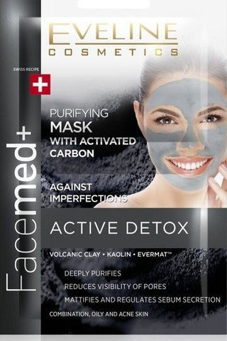 Facemed + Face Mask Activated Carbon