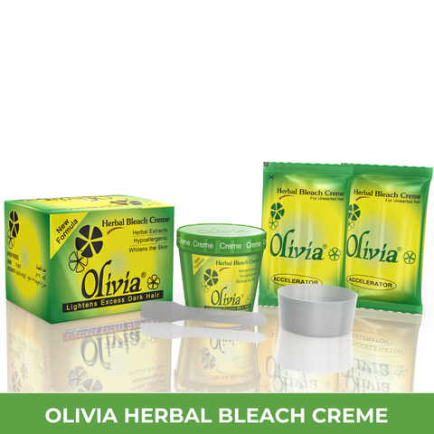 Olivia Herbal Creme Bleach