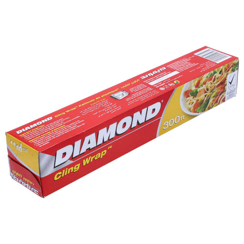 Diamond Cling Wrap 300 Ft 45Cm