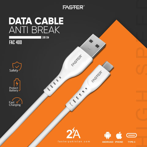 Anti-Break Data Cable FAC-400