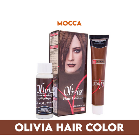 Hair Colour - Mocca (Brown)