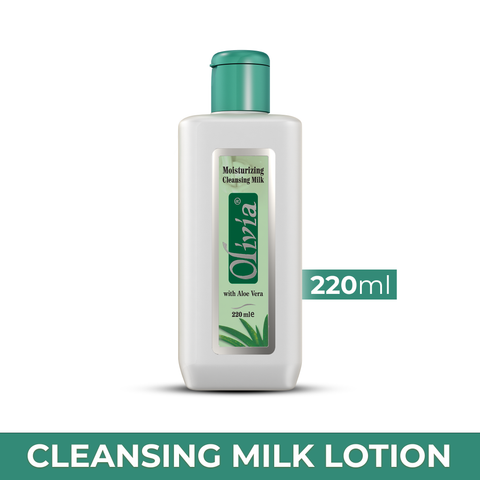 Olivia Moisturizing Cleansing Milk Lotion - 220ml