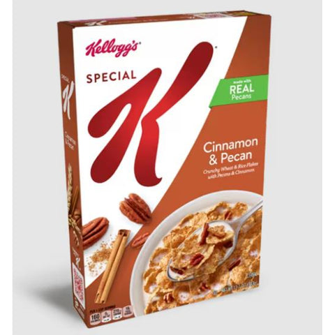 Kelloggs Cereal Special k Cinnamon pecan 343g