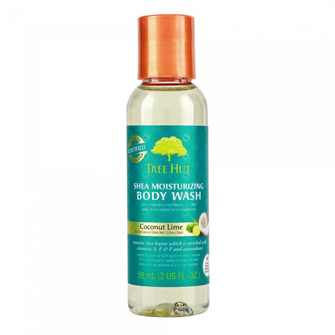 Shea Moisturizing Body Wash Coconut Lime 59ml