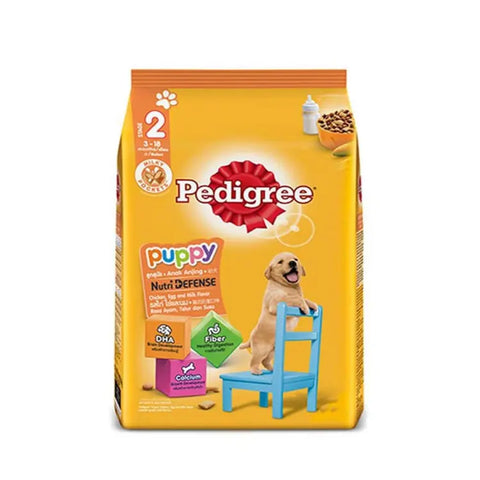 Pedigree Dog Food Puppy Pouch 500g