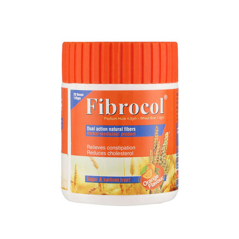 Fibrocol Jar Strawberry 120g