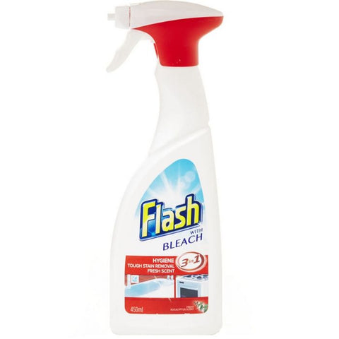 Flash Trigger Bleach Hygiene Tough Stain Removal Fresh 450Ml