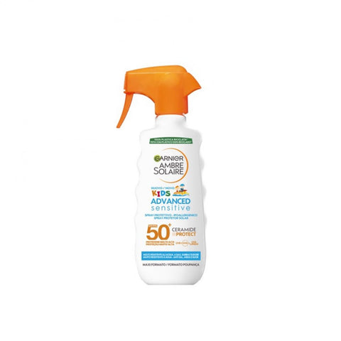 Garnier Ambre Solaire Sensitive Advanced Sun Spray Kids SPF 50 270ml