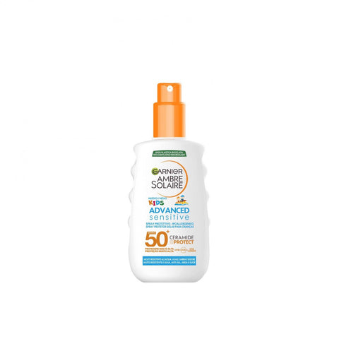 Garnier Ambre Solaire Advanced Sensitive Kids Sun Spray SPF 50 150ml