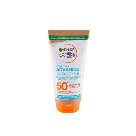 Garnier Ambre Solaire Advanced Sensitive Sun Cream SPF 50 175ml