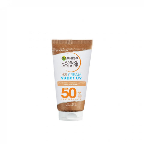 Garnier Ambre Solaire Bb Face Tinted Sun Cream SPF 50 50ml