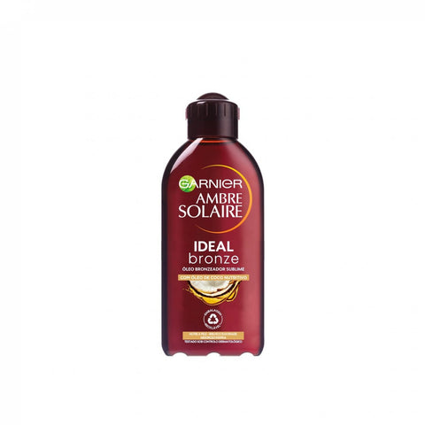 Garnier Ambre Solaire Ideal Bronze Coconut Bronzing Sun Oil 200ml