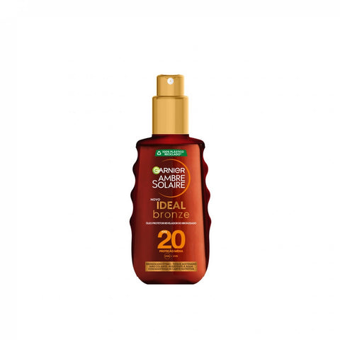 Garnier Ambre Solaire Ideal Bronze Protective Oil SPF 20 150ml