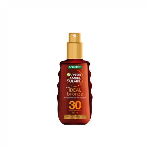 Garnier Ambre Solaire Ideal Bronze Protective Oil SPF 30 150ml