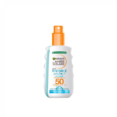 Garnier Ambre Solaire Invisible Protect Refresh Spray SPF 50 200ml