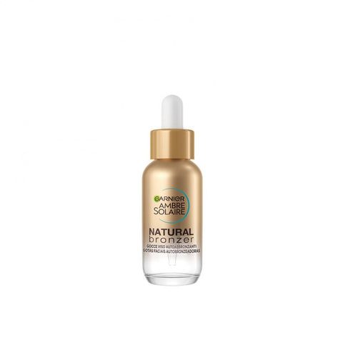 Garnier Ambre Solaire Natural Bronzer Self-Tan Face Drops 30ml