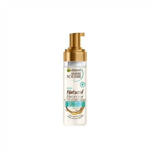 Garnier Ambre Solaire Natural Bronzer Self-Tanning Mousse 200ml