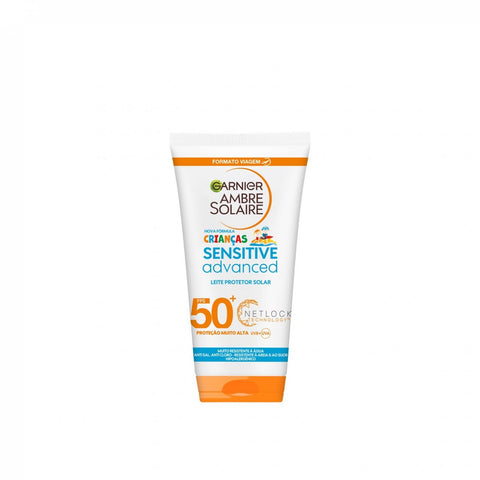 Garnier Ambre Solaire Sensitive Advanced Kids Sun Cream SPF 50 50ml