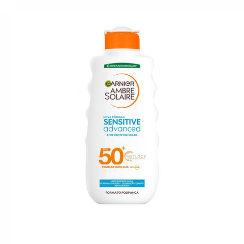 Garnier Ambre Solaire Sensitive Advanced Sun Cream SPF 50 400ml