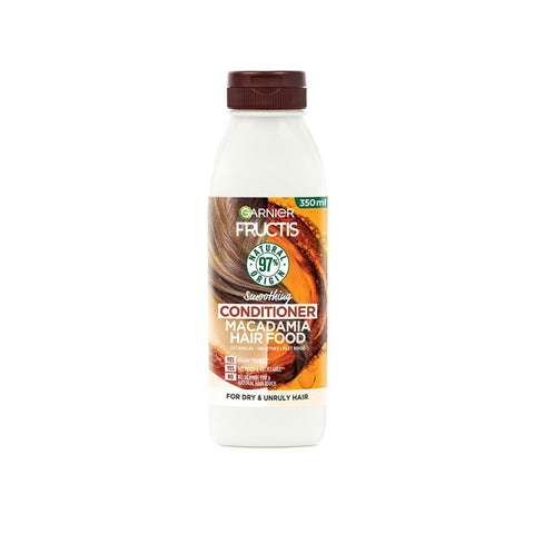 Garnier Fructis Hair Food Macadamia Conditioner 350ml