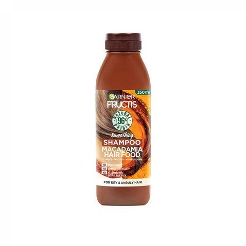 Garnier Fructis Hair Food Macadamia Shampoo 350ml