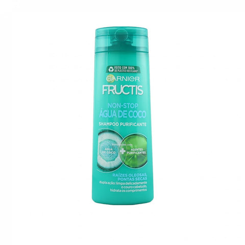 Garnier Fructis Pure Non Stop Coconut Water Purifying Shampoo 400ml