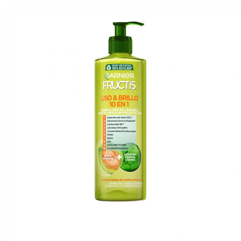 Garnier Fructis Sleek & Shine 10 In 1 Styling Cream 400ml