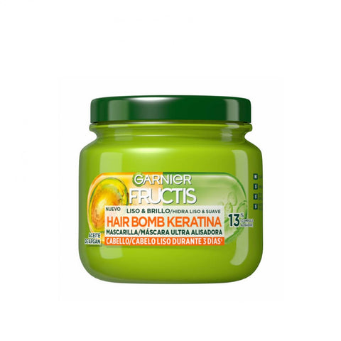 Garnier Fructis Sleek & Shine Hair Bomb Keratin Mask 320ml