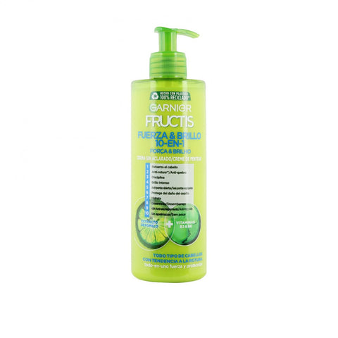 Garnier Fructis Strength & Shine 10-In-1 Styling Cream 400ml