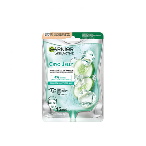 Garnier Hyaluronic Cryo Jelly Tissue Mask 27G