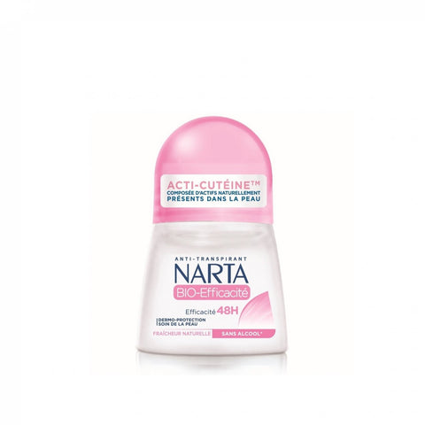 Garnier Narta Bio-Efficiency 48H Antiperspirant Roll-On 50ml