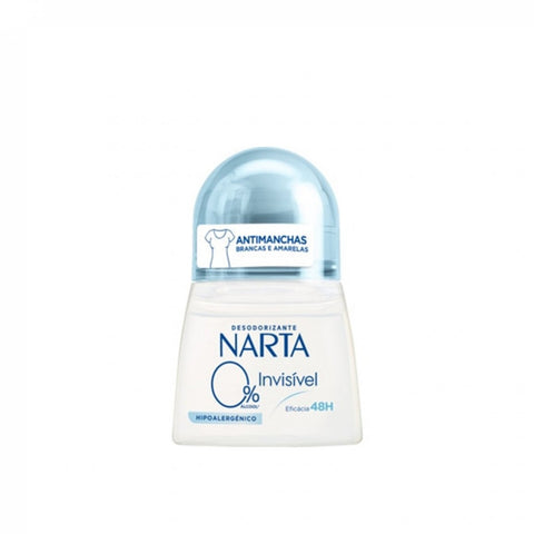 Garnier Narta Invisible 0% 48H Anti-Stains Deodorant Roll On 50ml