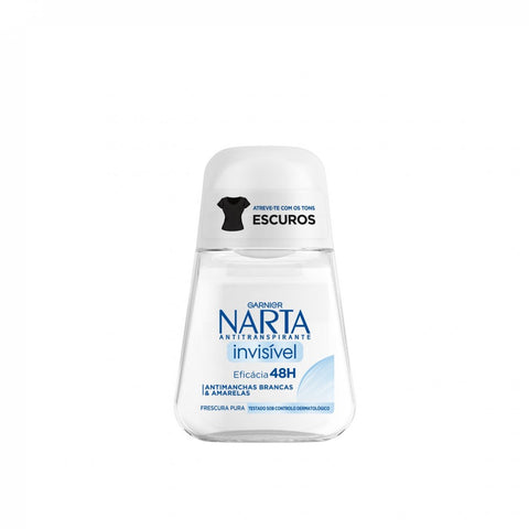 Garnier Narta Invisible 48H Antiperspirant Roll On 50ml