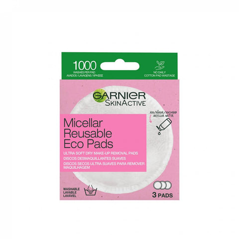 Garnier Skin Active Micellar Reusable Eco Pads X3