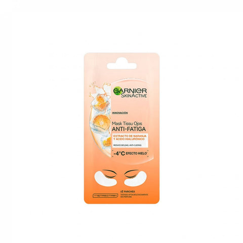 Garnier Skin Active Moisture Eye Sheet Mask Orange Juice 6G