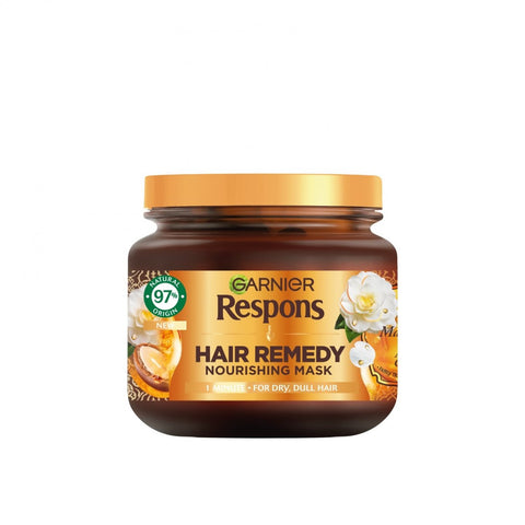 Garnier Ultimate Blends Hair Remedy Argan Oil Mask 340ml