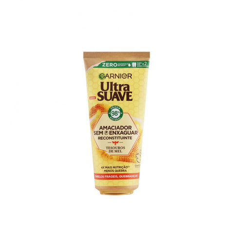 Garnier Ultimate Blends Honey Treasures No Rinse Conditioner 200ml