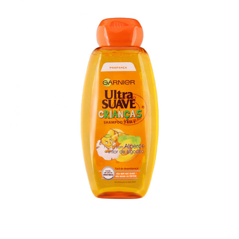 Garnier Ultimate Blends Kids 2 In 1 Apricot Shampoo 600ml