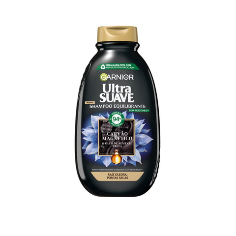 Garnier Ultimate Blends Magnetic Charcoal Shampoo 400ml