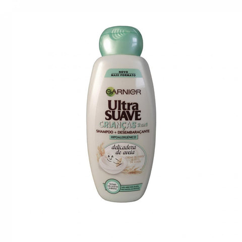 Garnier Ultimate Blends Delicate Oat Kids 2 In 1 Shampoo