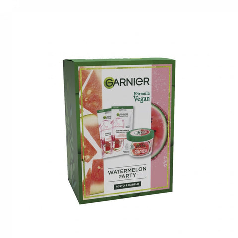 Garnier Watermelon Mask Party Coffret Gift Set