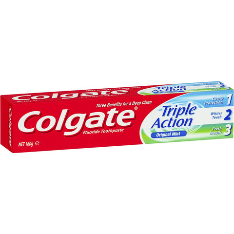 Colgate Triple Action Toothpaste 154G