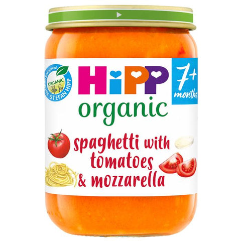 Hipp Organic Baby Food Spaghetti Tomato & Mozzarella 190g