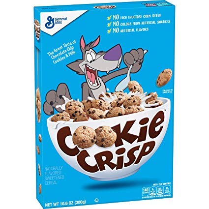 General Mills Cookie Crisp Cereal 10.6oz 300g