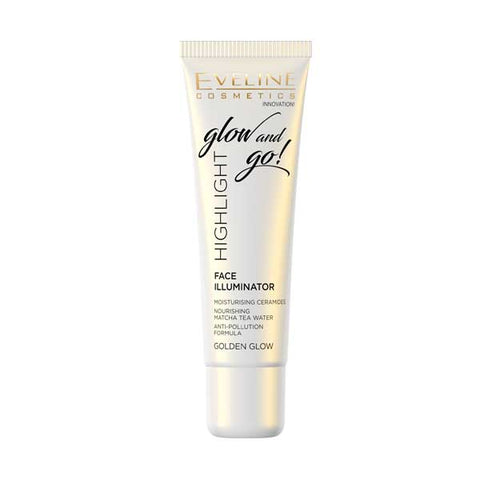 FACE ILLUMINATOR GLOW AND GO 20 ML GOLDEN GLOW