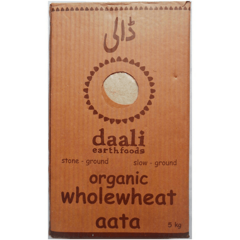 Daali Earth Food Wholewheat Aata 5Kg