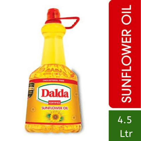 Dalda Sunflower Oil Bottle 4.5L