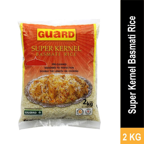 Guard Super Kernel Basmati Rice 2Kg