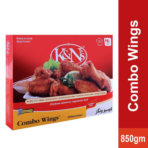 KNN Food Combo Wings ECP 850g